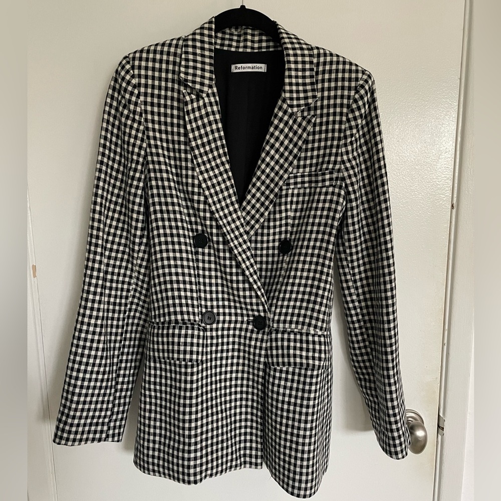 Reformation Rae Blazer Jacket - Picture 3 of 7